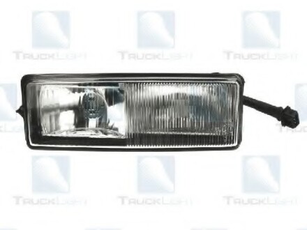 Корпус, противотуманная фара - TRUCKLIGHT FL-DA004R