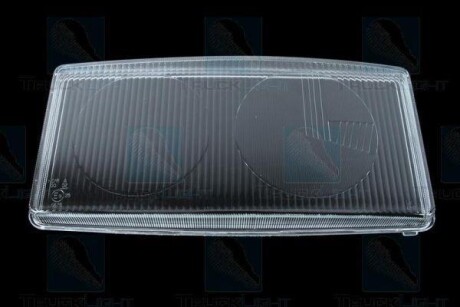 Скло фари Лів (H1/H4, без прокладки) MAN F2000 01.94- - TRUCKLIGHT HL-MA004L-L