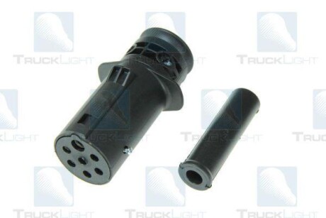 Вилка кабелю - ((15813280, 1301754, 82254320035, 20044865, 20223818)) TRUCKLIGHT PLN07PLA