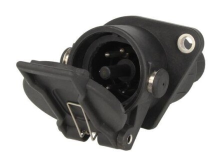 Розетка ABS, кількість штифтів/кількість активних штифтів 5, 24В (контакти з різьбою) - TRUCKLIGHT SO-05-ABS/2