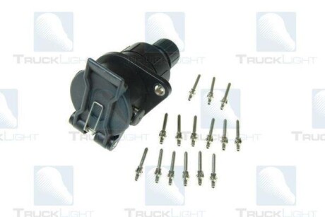 Штепсельна розетка - ((5C4613B576AA, 5C4613N406AA)) TRUCKLIGHT SO15ADR