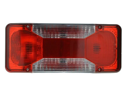 Фонарь задний, универсальный - TRUCKLIGHT TL-IV002R