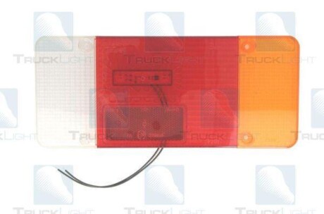 Скло заднього ліхтаря - TRUCKLIGHT TLIV006RLED