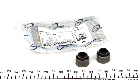 Фото 2 - Сальники клапанов TRUCKTEC 01.12.011 (0112011)