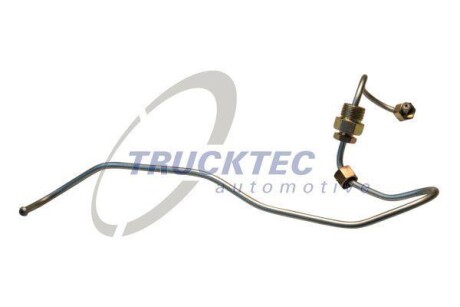 Трубка паливна високого тиску MB OM366 (4 циліндра) - TRUCKTEC 01.13.175