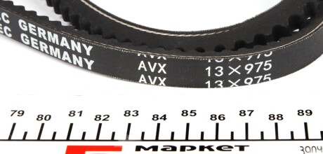 Фото 3 - Ремінь приводний TRUCKTEC 01.19.184 (0119184)