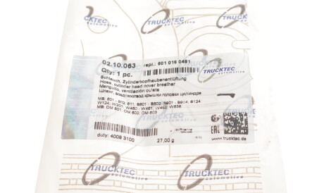 Фото 2 - Автозапчасть TRUCKTEC 02.10.063 (0210063)