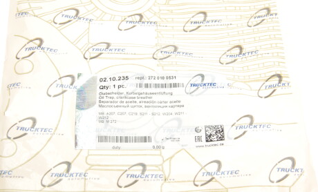 Фото 7 - Автозапчастина TRUCKTEC 02.10.235 (0210235)