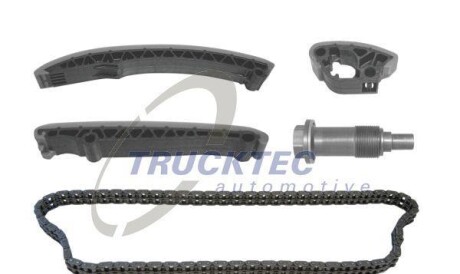 Zestaw ?a?cucha rozrz?du mercedes - TRUCKTEC 0212222