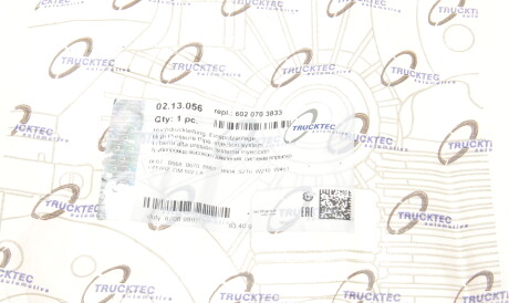 Автозапчастина TRUCKTEC 02.13.056 (0213056) - зображення 1