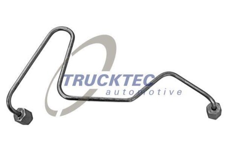 Трубопровод высокого давления, система впрыска - TRUCKTEC 02.13.061