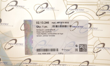 Фото 2 - Автозапчастина TRUCKTEC 02.13.246 (0213246)