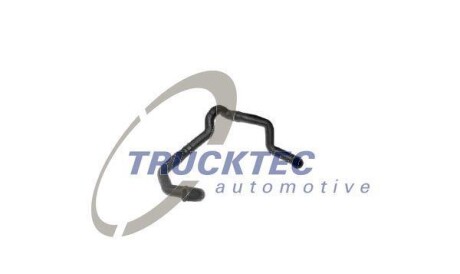 Шланг, воздухоотвод крышки головки цилиндра - TRUCKTEC 02.14.025