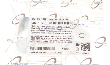 Фото 2 - Автозапчасть TRUCKTEC 02.14.096 (0214096)