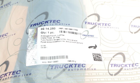 Фото 2 - Автозапчастина TRUCKTEC 02.14.250 (0214250)