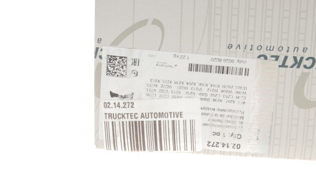 Фото 2 - Расходомер воздуха TRUCKTEC 02.14.272 (0214272)