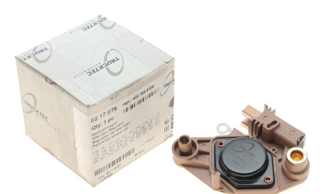 Фото 2 - Реле регулятор генератора TRUCKTEC 02.17.076 (0217076)