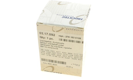 Фото 8 - Датчик колінвалу TRUCKTEC 02.17.092 (0217092)