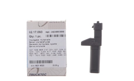 Фото 5 - Датчик колінвалу TRUCKTEC 02.17.093 (0217093)