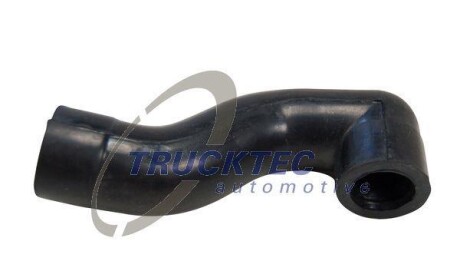 Шланг, воздухоотвод крышки головки цилиндра - ((1110180482)) TRUCKTEC 02.18.043