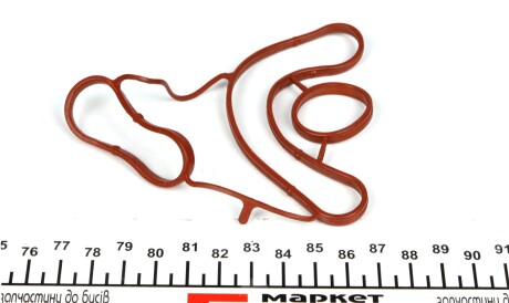 Фото 2 - Прокладка ГБК блока циліндрів TRUCKTEC 02.18.079 (0218079)