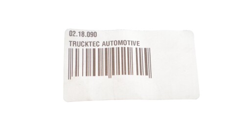 Фото 2 - Прокладка масляного фільтра TRUCKTEC 02.18.090 (0218090)
