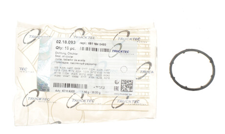 Фото 2 - Прокладка ГБК блока циліндрів TRUCKTEC 02.18.093 (0218093)