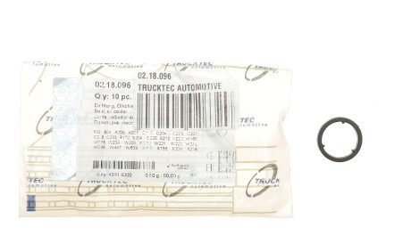 Фото 2 - Прокладка ГБК блока циліндрів TRUCKTEC 02.18.096 (0218096)