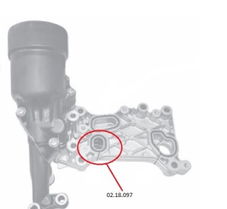 Фото 2 - Прокладка ГБК блока циліндрів TRUCKTEC 02.18.097 (0218097)