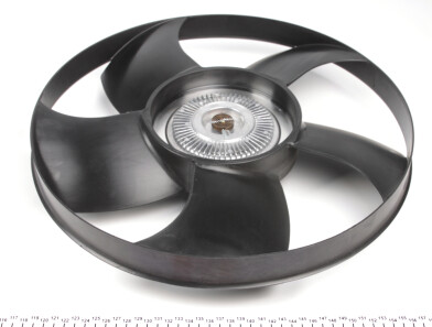 Фото 2 - Вентилятор охлаждения двигателя TRUCKTEC 02.19.060 (0219060)