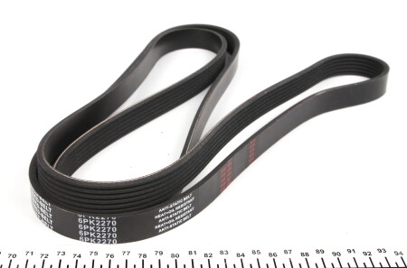 Фото 2 - Ремінь приводний TRUCKTEC 02.19.170 (0219170)