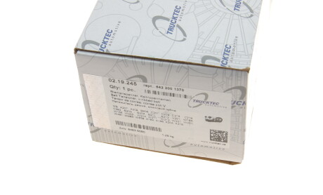 Фото 4 - Ролик ременя приводного TRUCKTEC 02.19.245 (0219245)