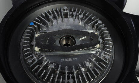 Фото 2 - Вентилятор охлаждения двигателя TRUCKTEC 0219287