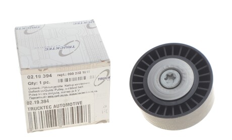 Фото 2 - Ролик ременя приводного TRUCKTEC 02.19.394 (0219394)