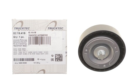 Фото 2 - Автозапчастина TRUCKTEC 02.19.418 (0219418)