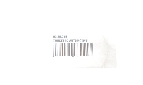 Фото 2 - Пыльник/отбойник TRUCKTEC 02.30.018 (0230018)