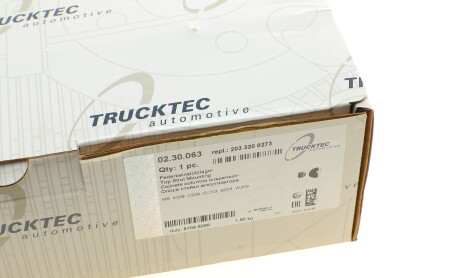 Фото 8 - Опора стойки амортизатора TRUCKTEC 02.30.063 (0230063)