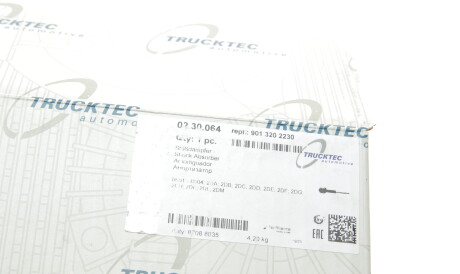 Фото 2 - Стойка амортизатору (амортизатор) TRUCKTEC 02.30.064 (0230064)