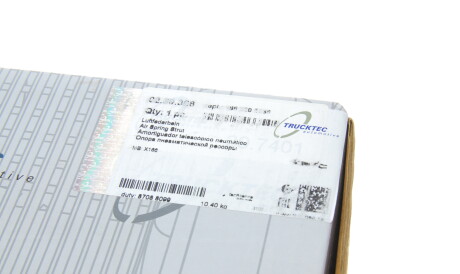 Фото 2 - Стійка амортизатору (амортизатор) TRUCKTEC 02.30.368 (0230368)