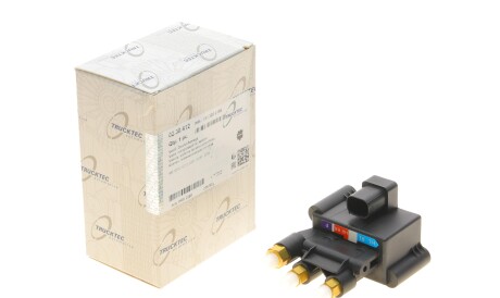 Клапан пневмоподвески MB Sprinter 906 06- - ((2123200758, 2513200158, 37206886721, A2123200758, A2513200158)) TRUCKTEC 02.30.412