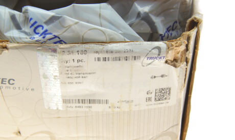 Фото 2 - Полуось TRUCKTEC 02.31.180 (0231180)