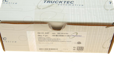 Фото 8 - Сайлентблок рычага TRUCKTEC 02.31.337 (0231337)