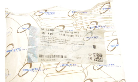 Фото 2 - Сайлентблок важеля TRUCKTEC 02.32.001 (0232001)