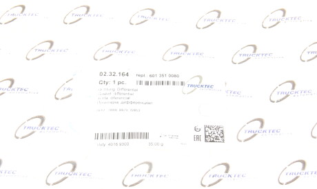 Фото 2 - Автозапчасть TRUCKTEC 02.32.164