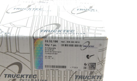 Фото 2 - Полуось TRUCKTEC 02.32.186 (0232186)