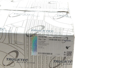 Фото 2 - Полуось TRUCKTEC 02.32.187 (0232187)