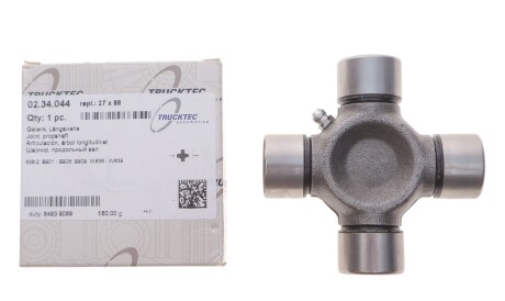 Фото 2 - Елемент трансмиссии TRUCKTEC 02.34.044 (0234044)