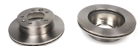 Фото 2 - Гальмівний диск TRUCKTEC 02.35.025 (0235025)