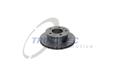 Фото 3 - Гальмівний диск TRUCKTEC 02.35.025 (0235025)