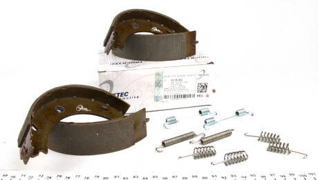 Фото 2 - Гальмівні колодки TRUCKTEC 02.35.052 (0235052)